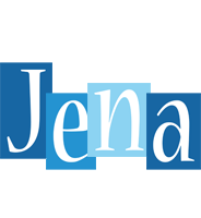 Jena winter logo