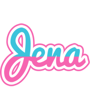 Jena woman logo