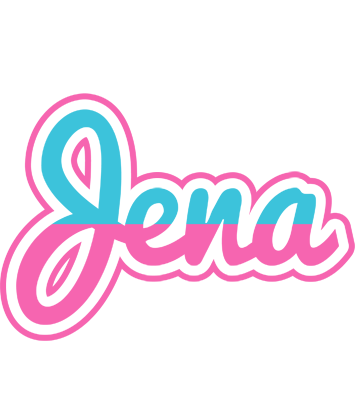 Jena woman logo