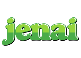 Jenai apple logo