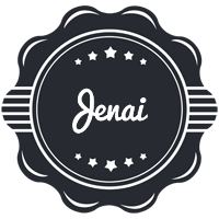 Jenai badge logo