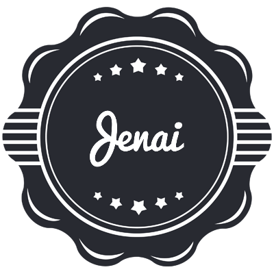 Jenai badge logo