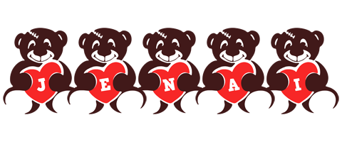 Jenai bear logo