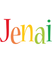 Jenai birthday logo