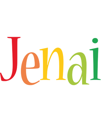 Jenai birthday logo