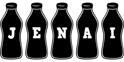 Jenai bottle logo