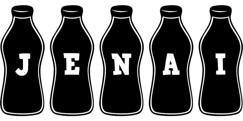Jenai bottle logo