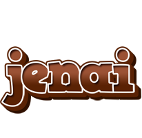 Jenai brownie logo