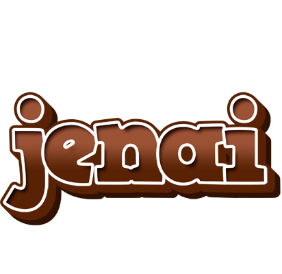 Jenai brownie logo
