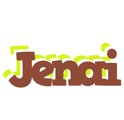 Jenai caffeebar logo