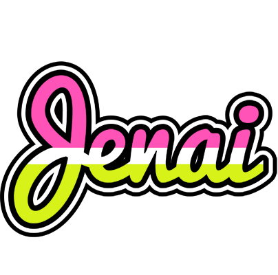 Jenai candies logo
