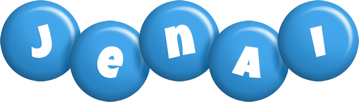 Jenai candy-blue logo