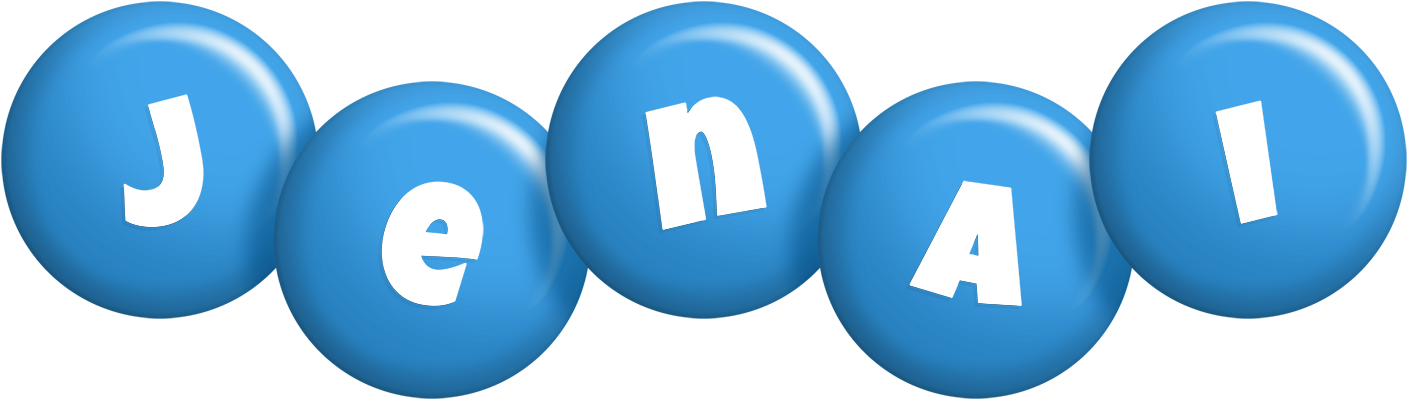 Jenai candy-blue logo