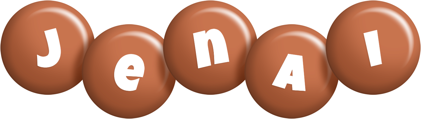 Jenai candy-brown logo