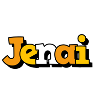 Jenai cartoon logo