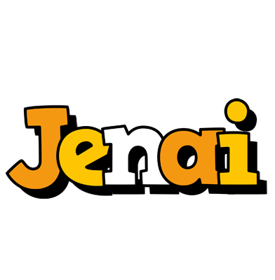 Jenai cartoon logo