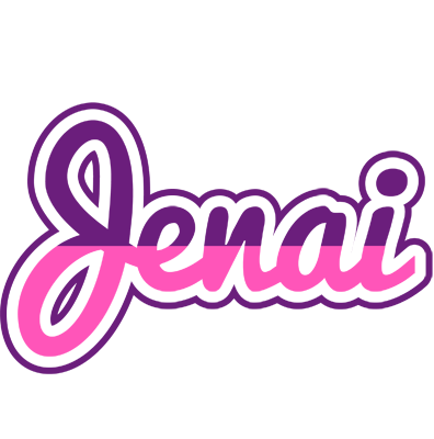 Jenai cheerful logo