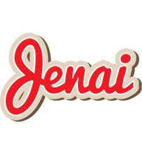 Jenai chocolate logo