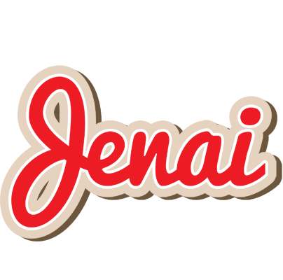Jenai chocolate logo