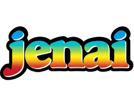 Jenai color logo