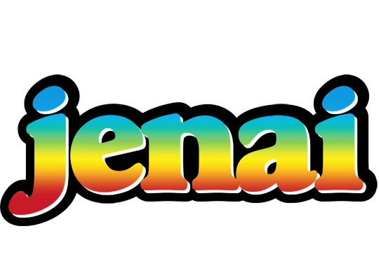 Jenai color logo