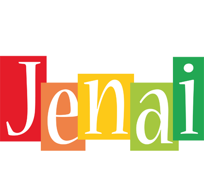 Jenai colors logo
