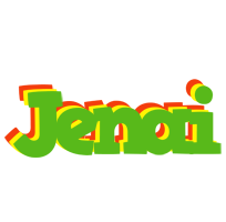 Jenai crocodile logo