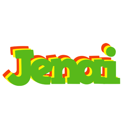Jenai crocodile logo