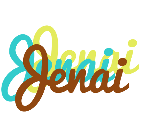 Jenai cupcake logo