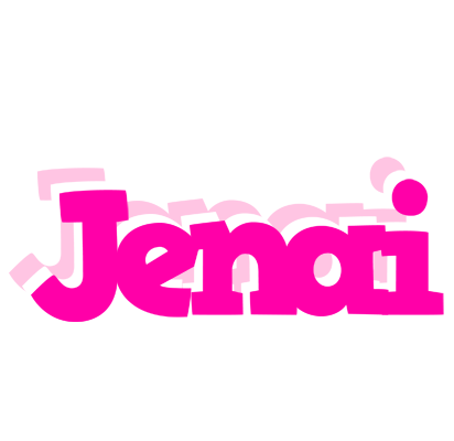 Jenai dancing logo