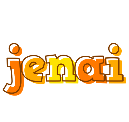Jenai desert logo