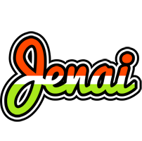 Jenai exotic logo