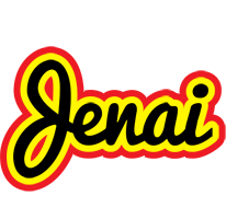 Jenai flaming logo