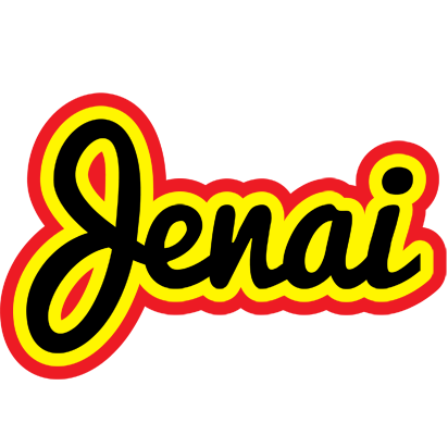 Jenai flaming logo