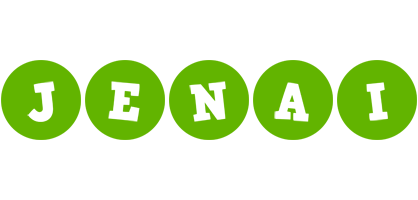 Jenai games logo
