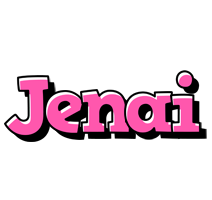 Jenai girlish logo
