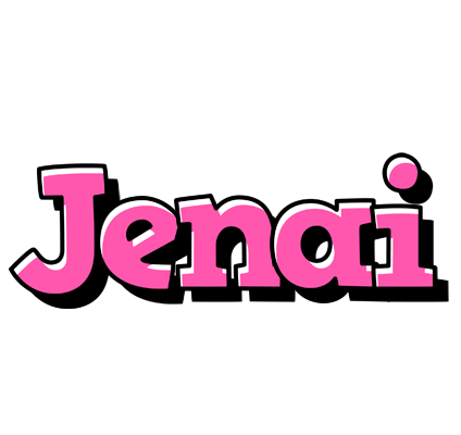 Jenai girlish logo