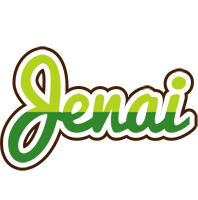 Jenai golfing logo
