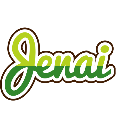 Jenai golfing logo