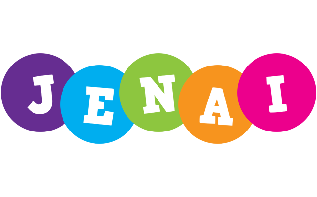 Jenai happy logo