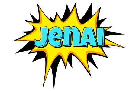 Jenai indycar logo