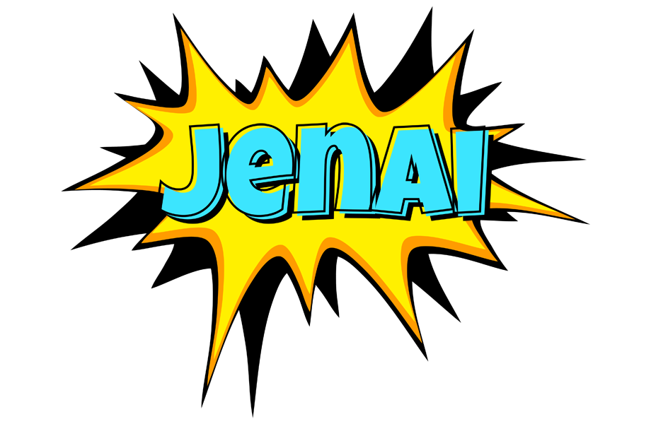 Jenai indycar logo