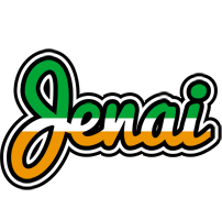 Jenai ireland logo