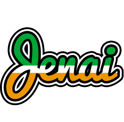 Jenai ireland logo