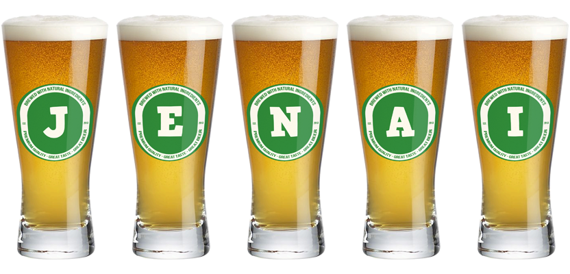 Jenai lager logo