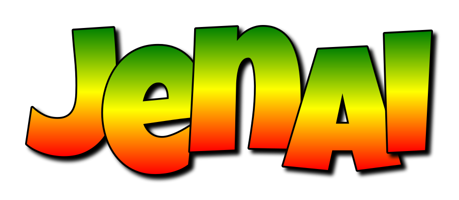 Jenai mango logo