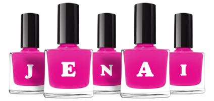 Jenai nails logo