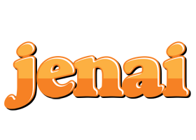 Jenai orange logo