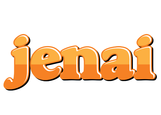 Jenai orange logo