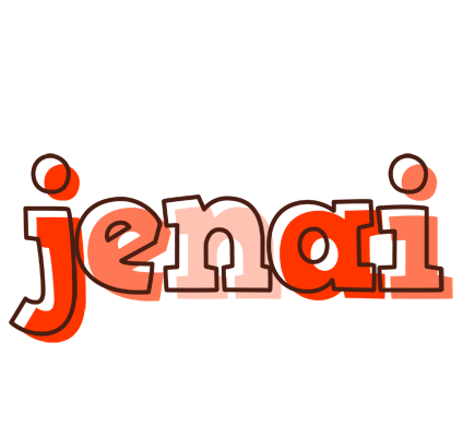 Jenai paint logo